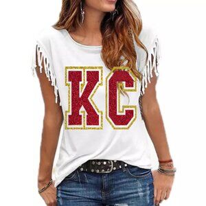 Kansas City glitterTee,